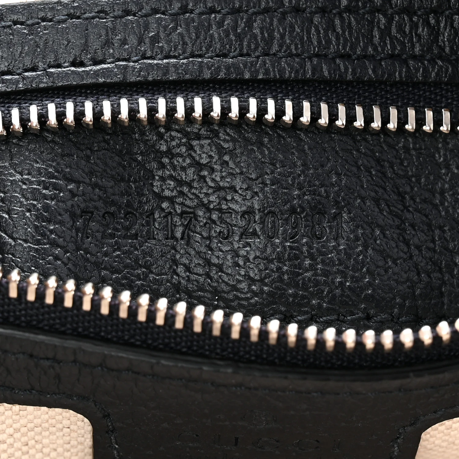 GG Supreme Monogram Textured Dollar Calfskin Web Studded Mini Ophidia Flap Shoulder Bag Beige Blue