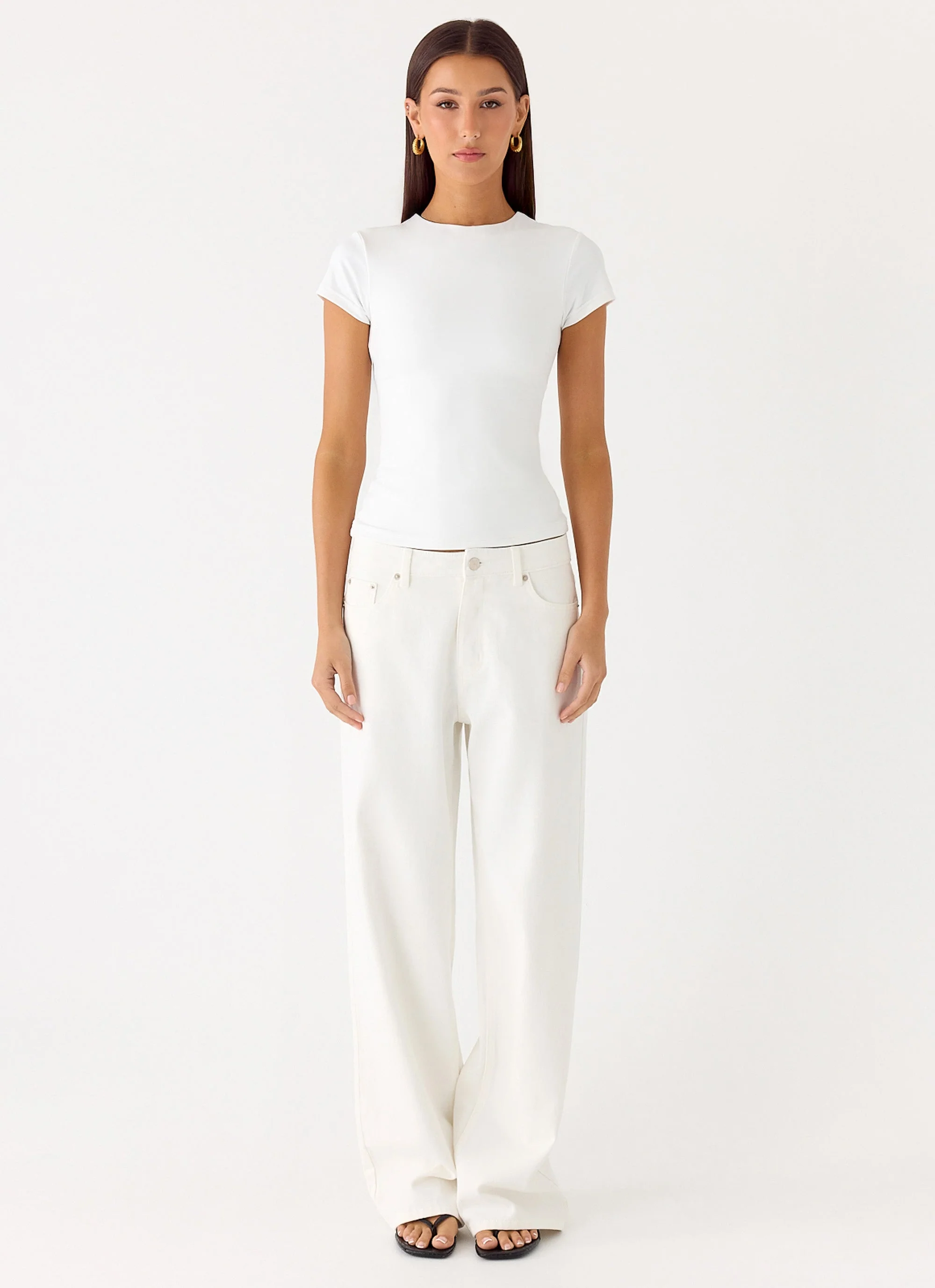About You Top - White