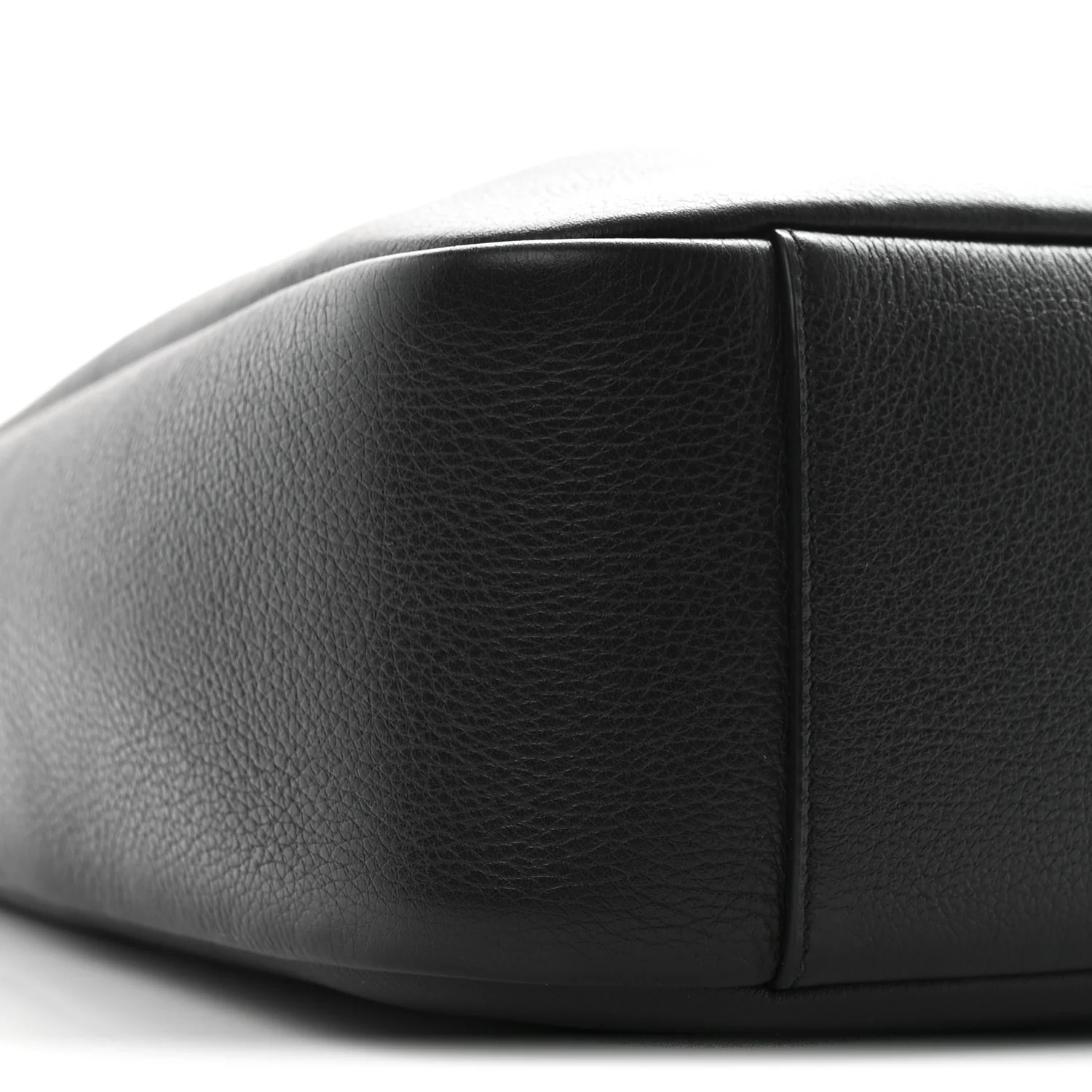 Smooth Calfskin Small Le 5 A 7 Soft Hobo Black