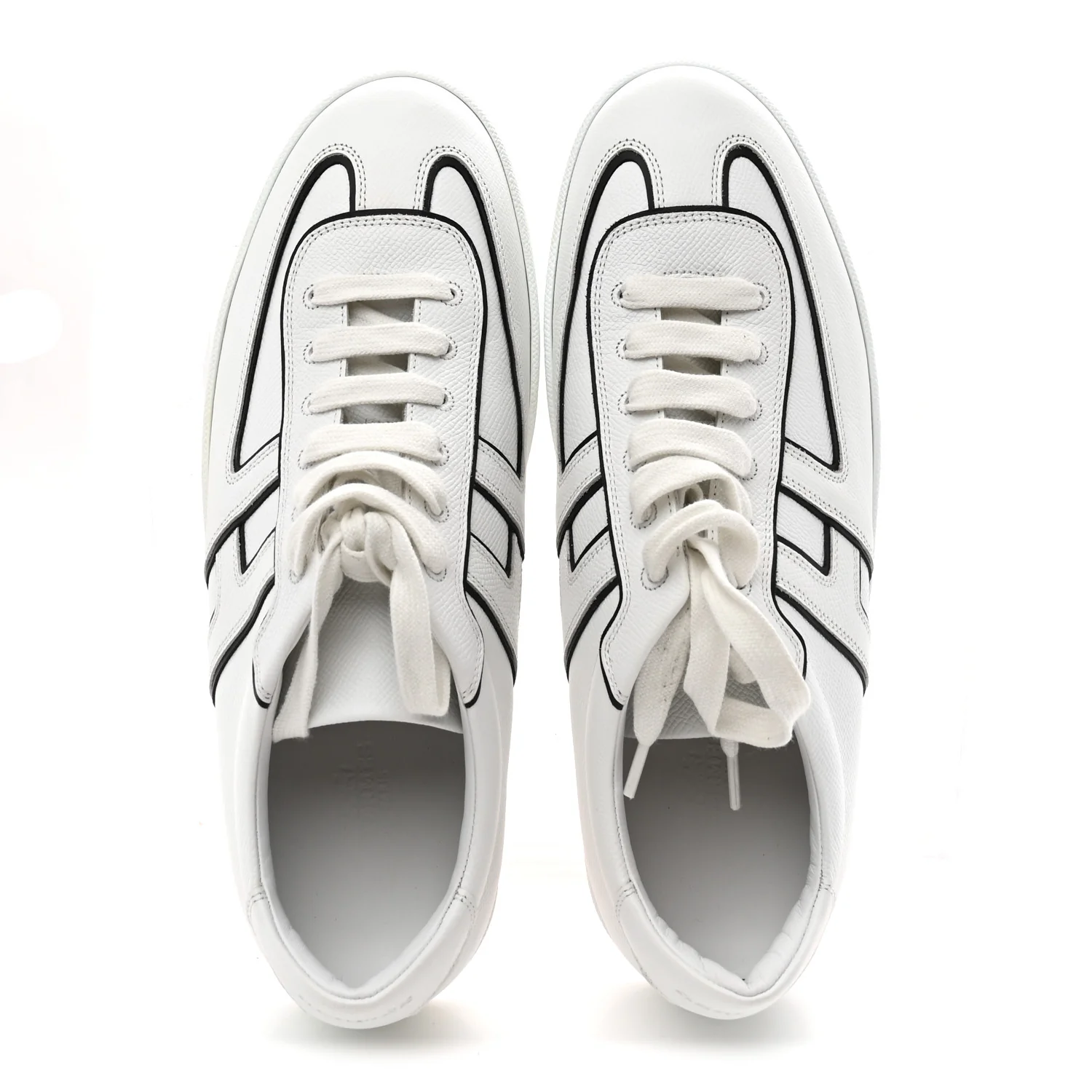 Epsom Mens Boomerang Sneakers 42 White Black