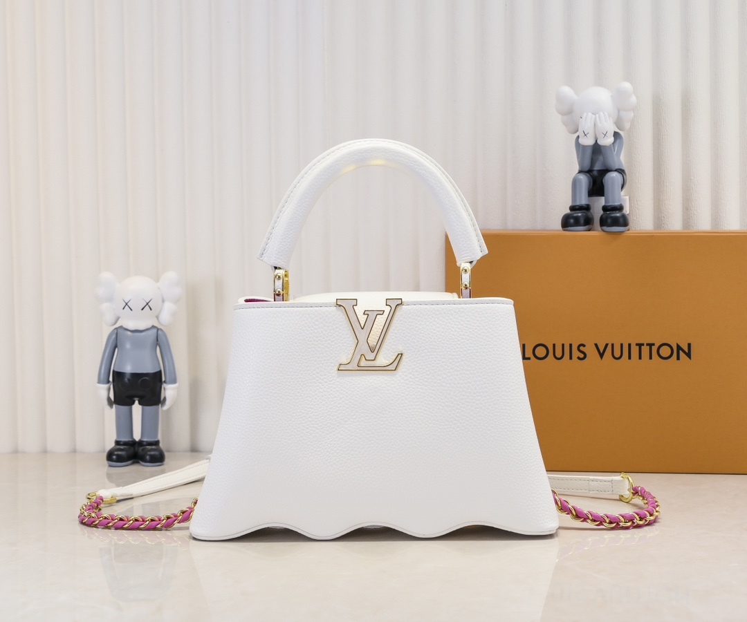 Louis new arrival M22122 Capushell Taurillon leather