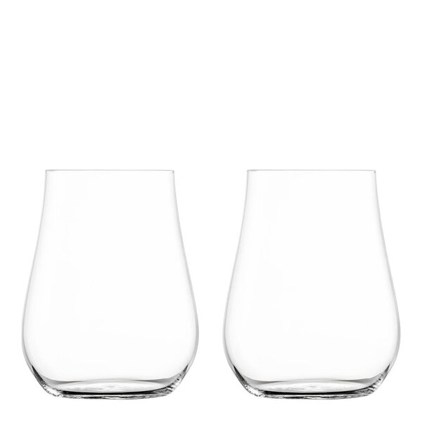 Kolibri tumbler vannglass 49,8 cl 2 stk klar