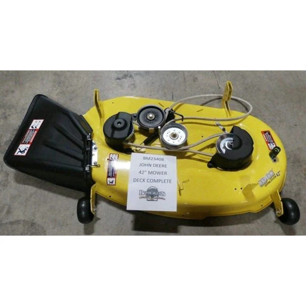 John Deere 42 mower deck complete ONLY FITS Z225 mowers BM23408