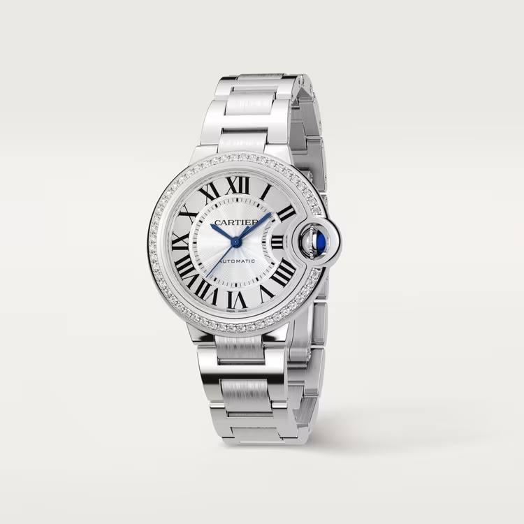 [Super Clone]BALLON BLEU Diamond Bezel 33mm