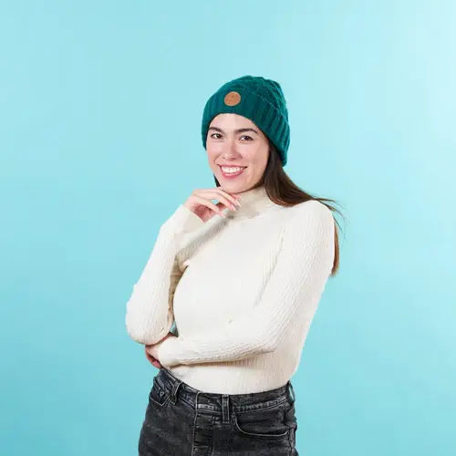 Bonnet Elder Flower Vert