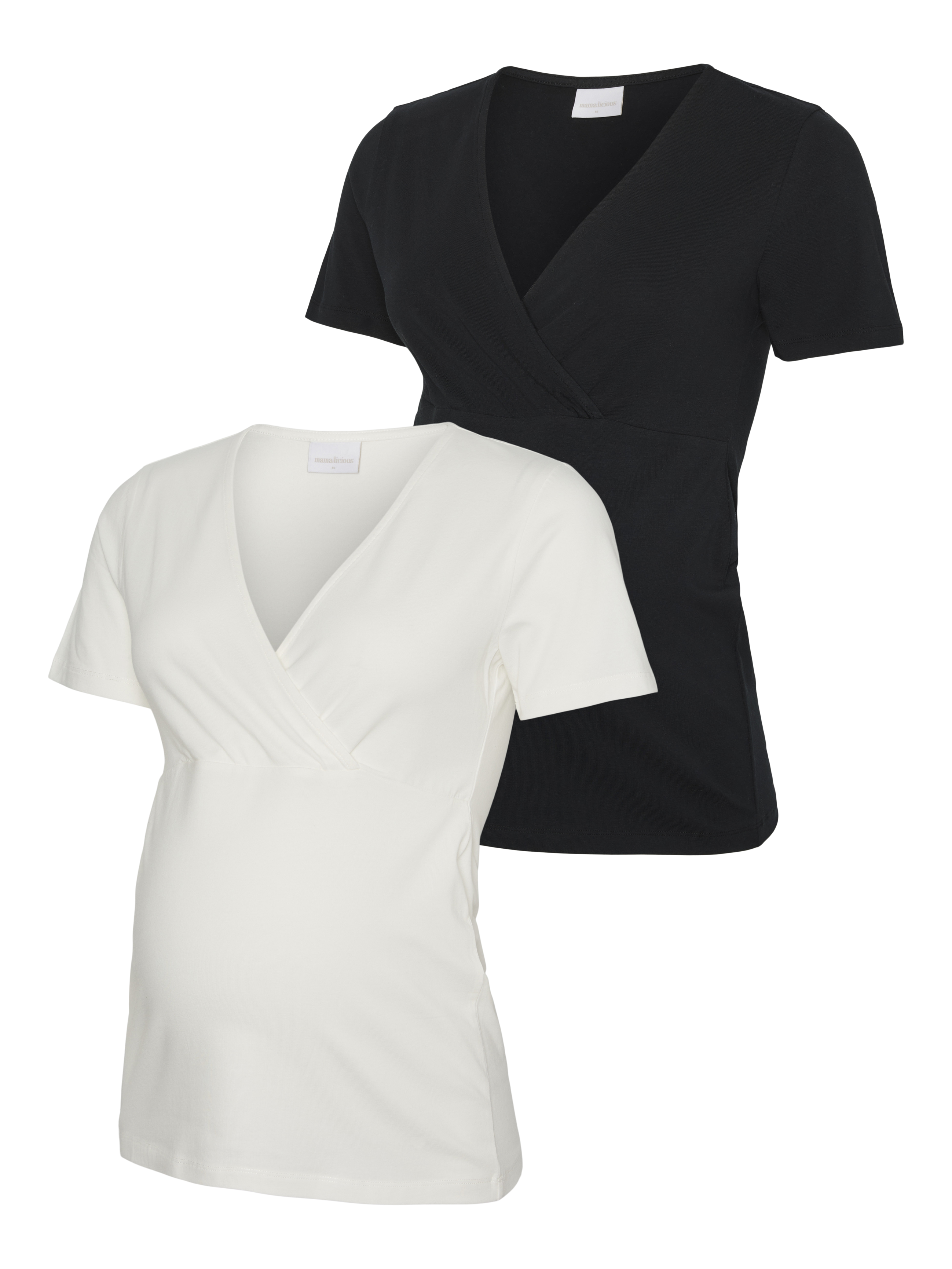 VERO MODA® Bodycon Fit V-Neck Top
