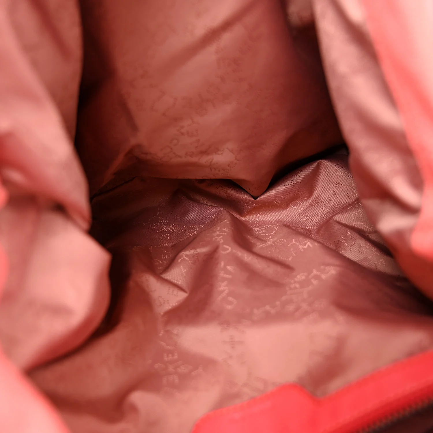 Shaggy Deer Small Falabella Tote Pink