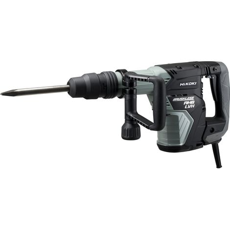 Hikoki – Piqueur électro-pneumatique 1150W – Force de percussion 8.5 Joules – Moteur Brushless – Pour béton et briques – Poids 6.7 kg — vue 2