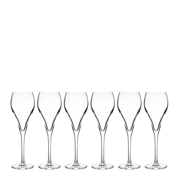 Bubbles champagneglass 16 cl 6 stk klar