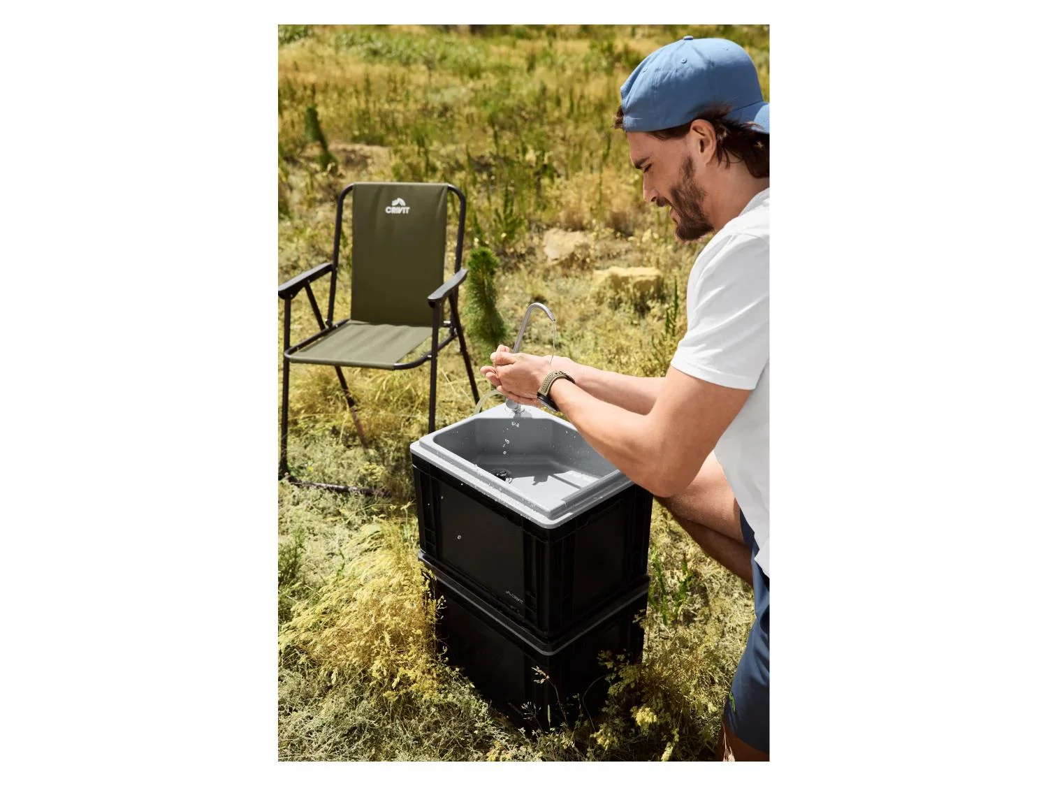 CRIVIT Lavabo mobile