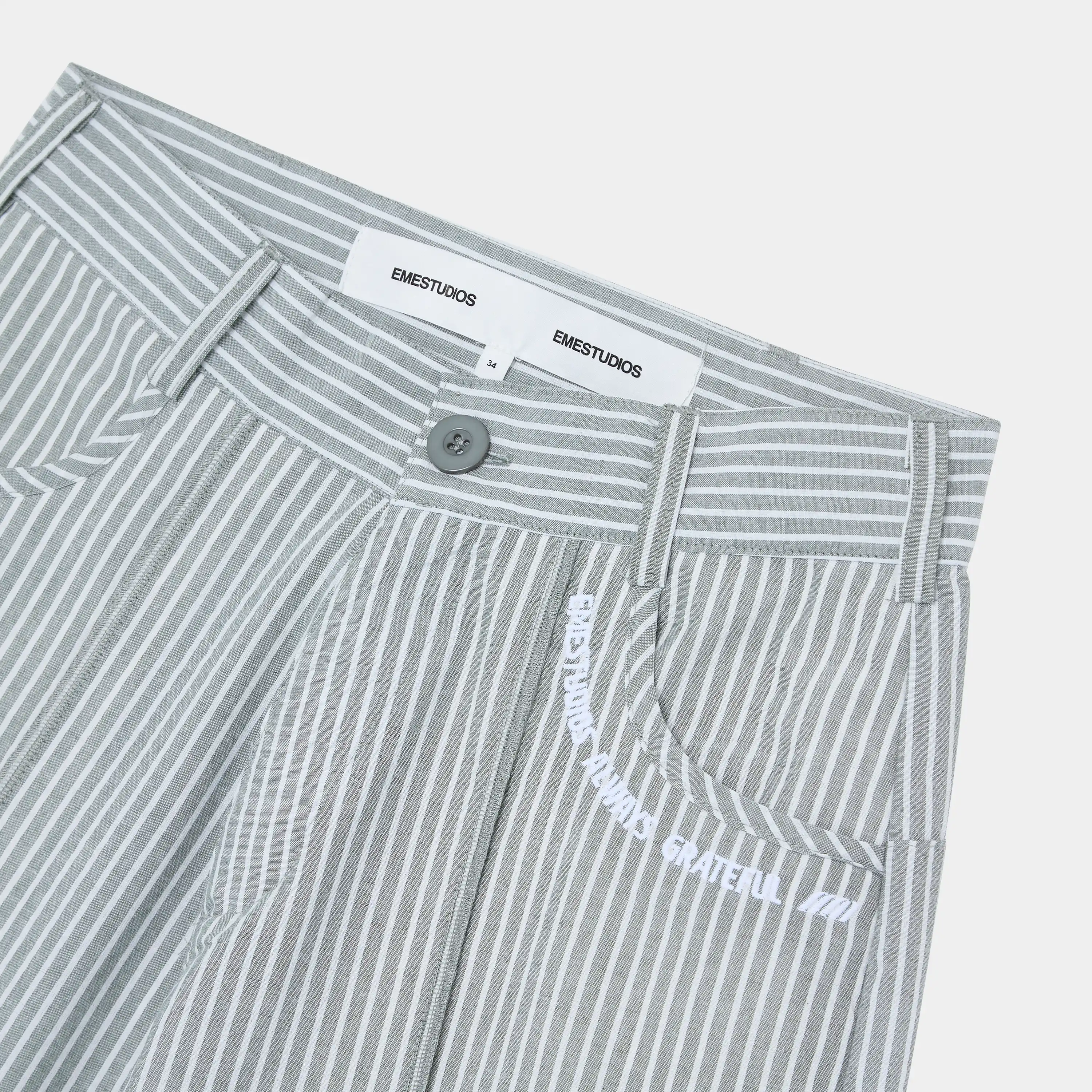 Striped Hunt Baggy Pants