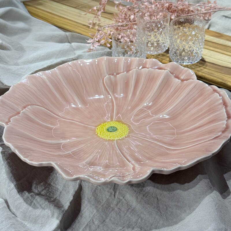 Wild Flower fat 40 cm rosa