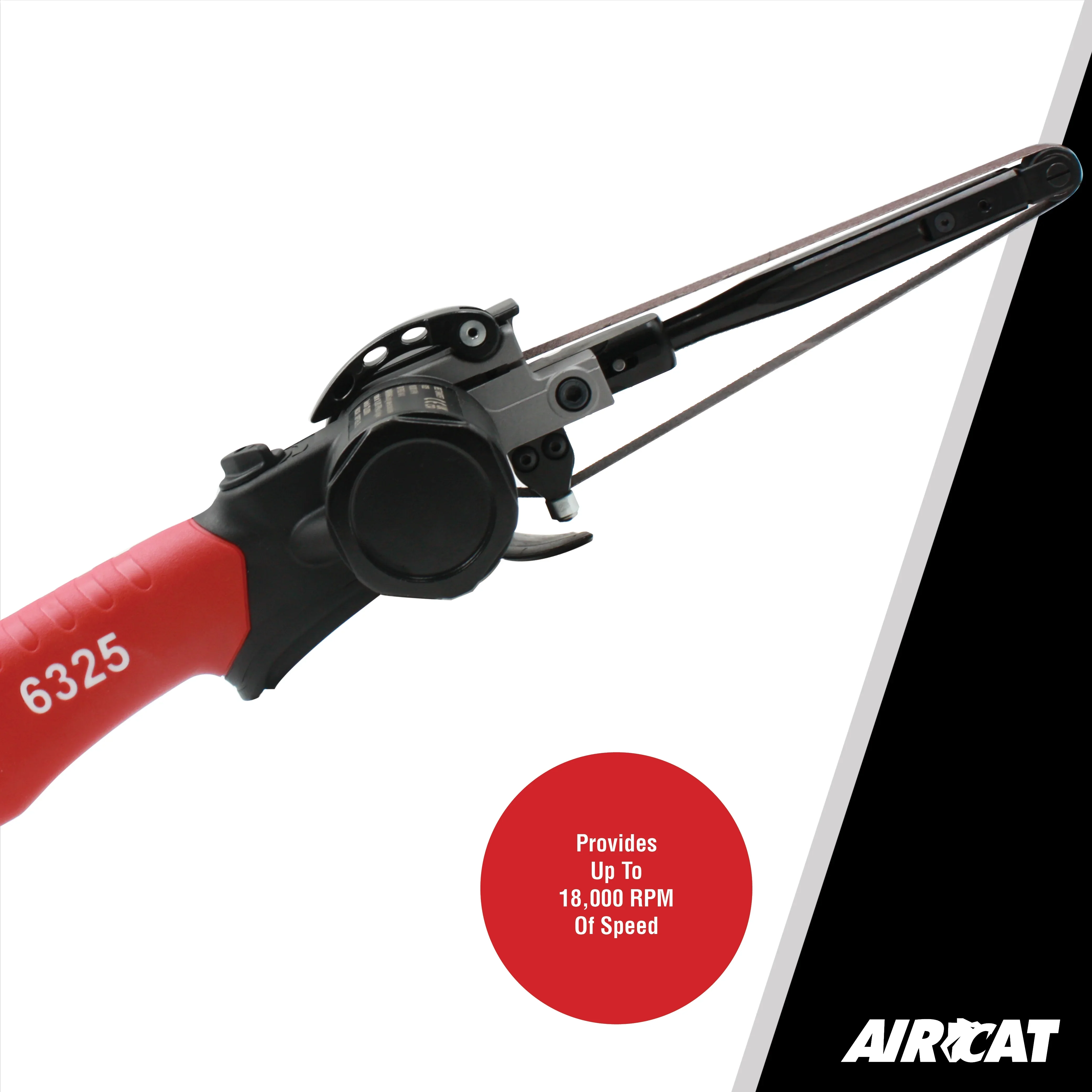AirCat 18 Belt Sander 1/2 Width