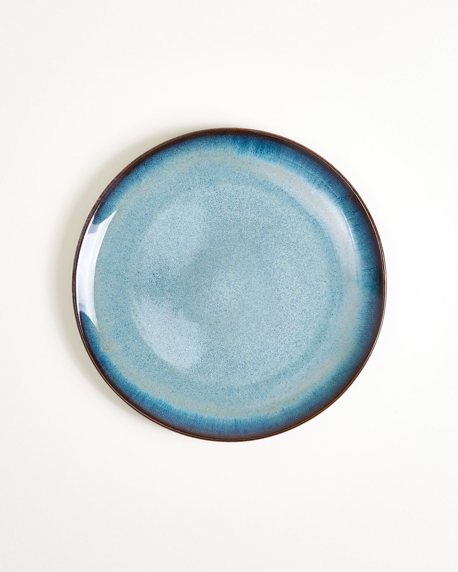 MADEIRA - SMALL PLATE CLASSIC GREEN-BLUE