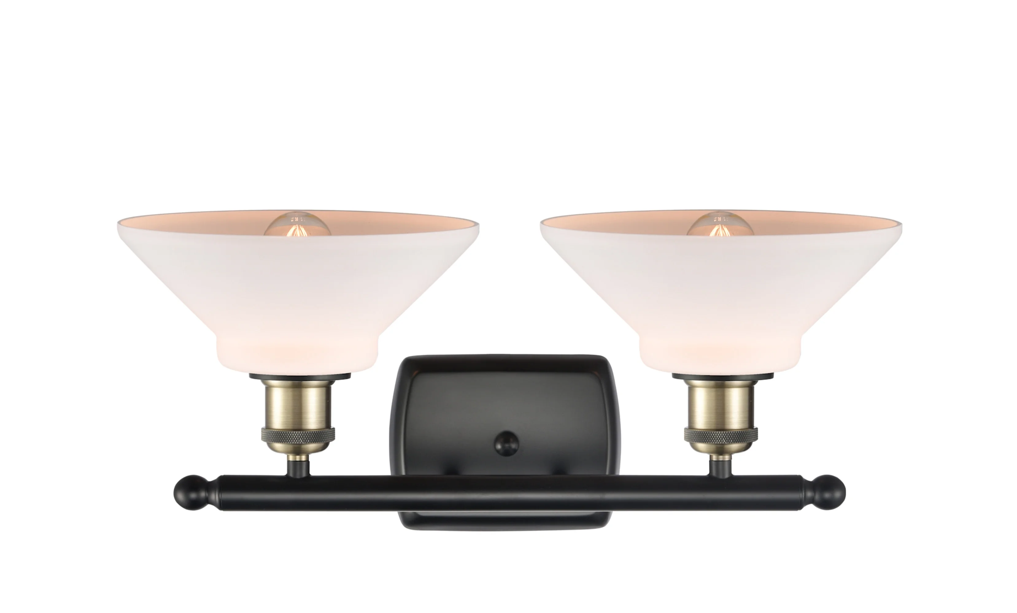 Innovations Lighting - Orwell - 2 Light Bath Vanity In Industrial Style-10(Antique Copper)