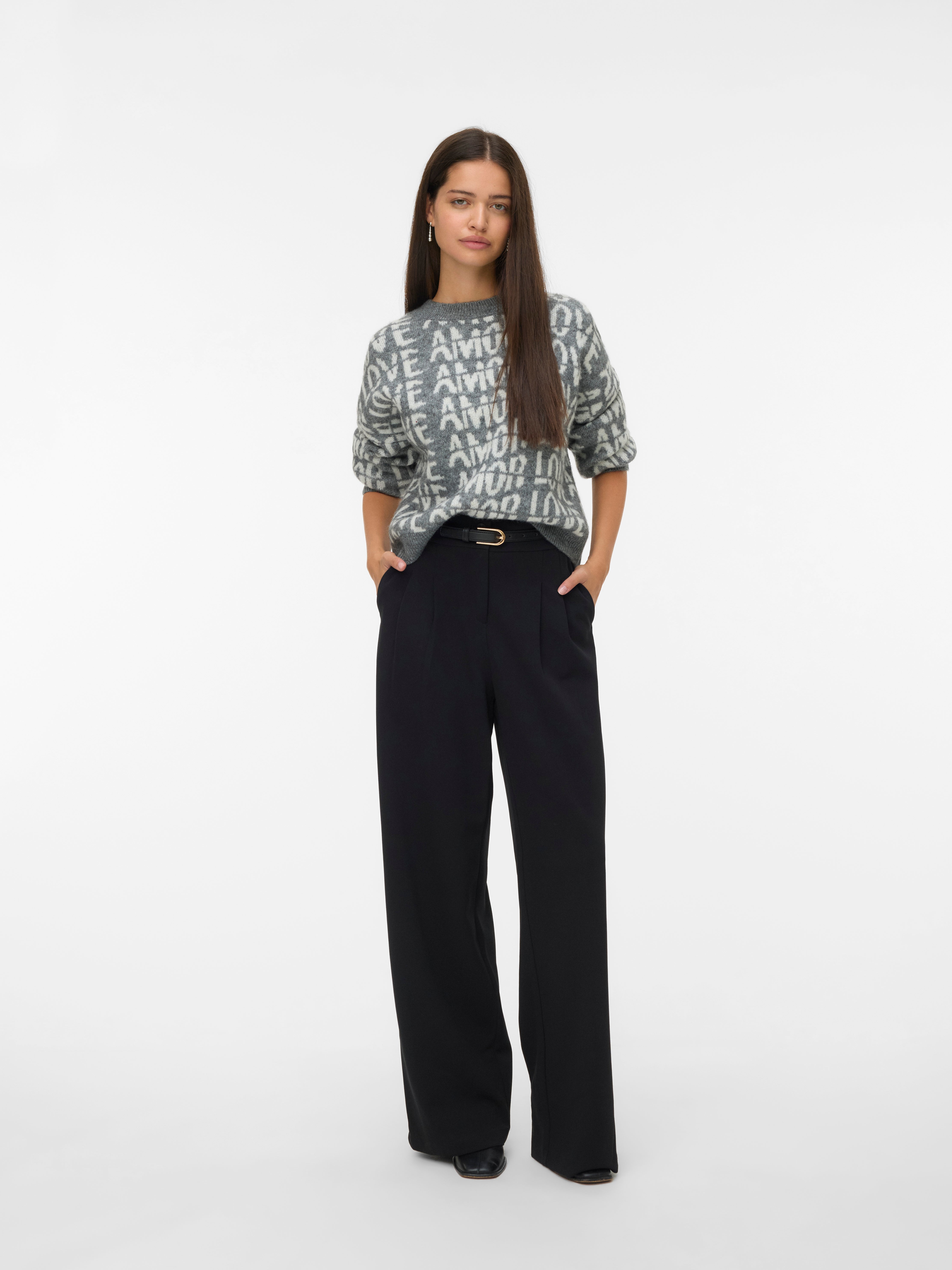 VERO MODA® VMLOVE Knitted pullover