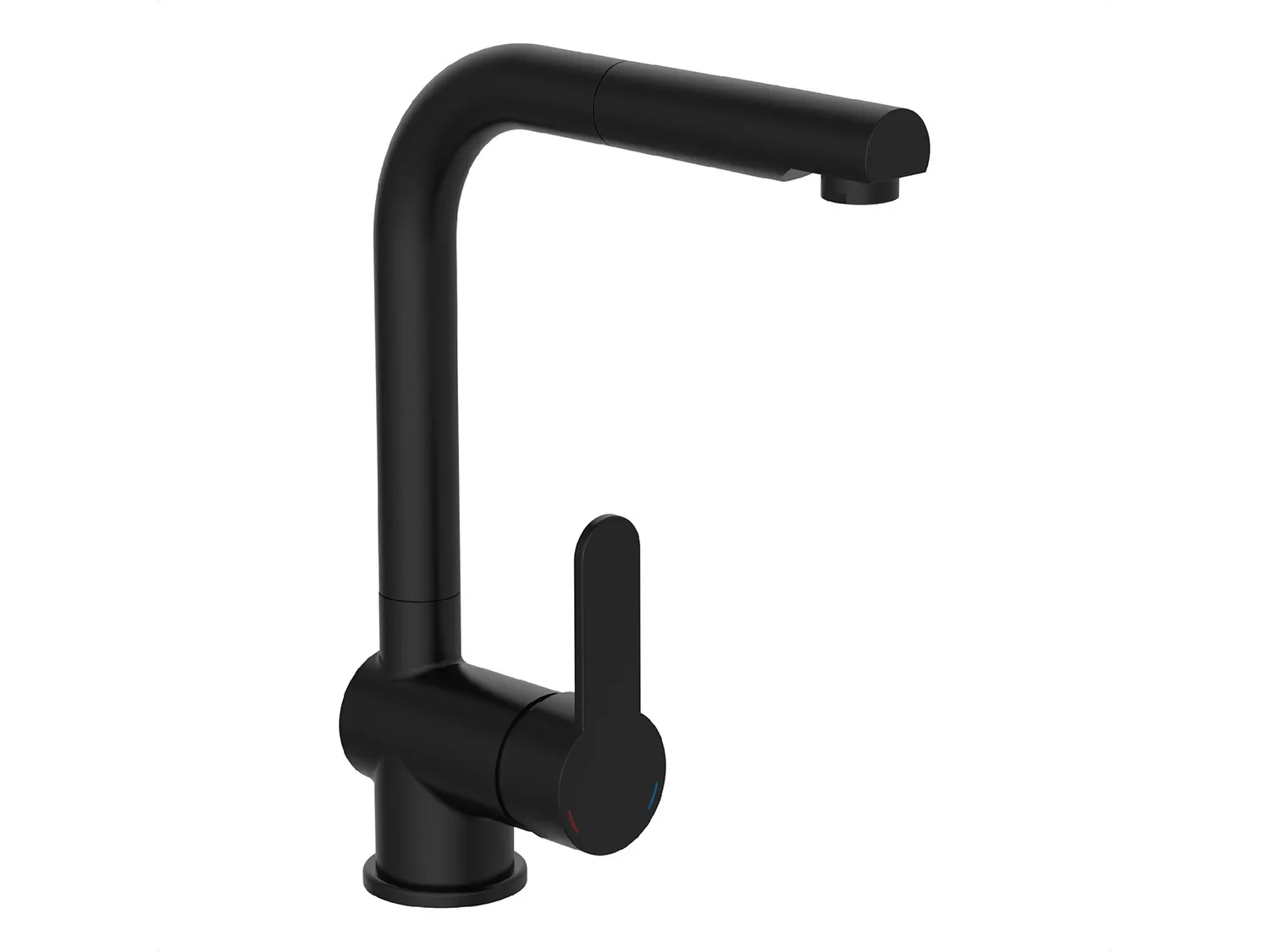 Schtte Mitigeur robinet de cuisine LONDON, avec bec extensible