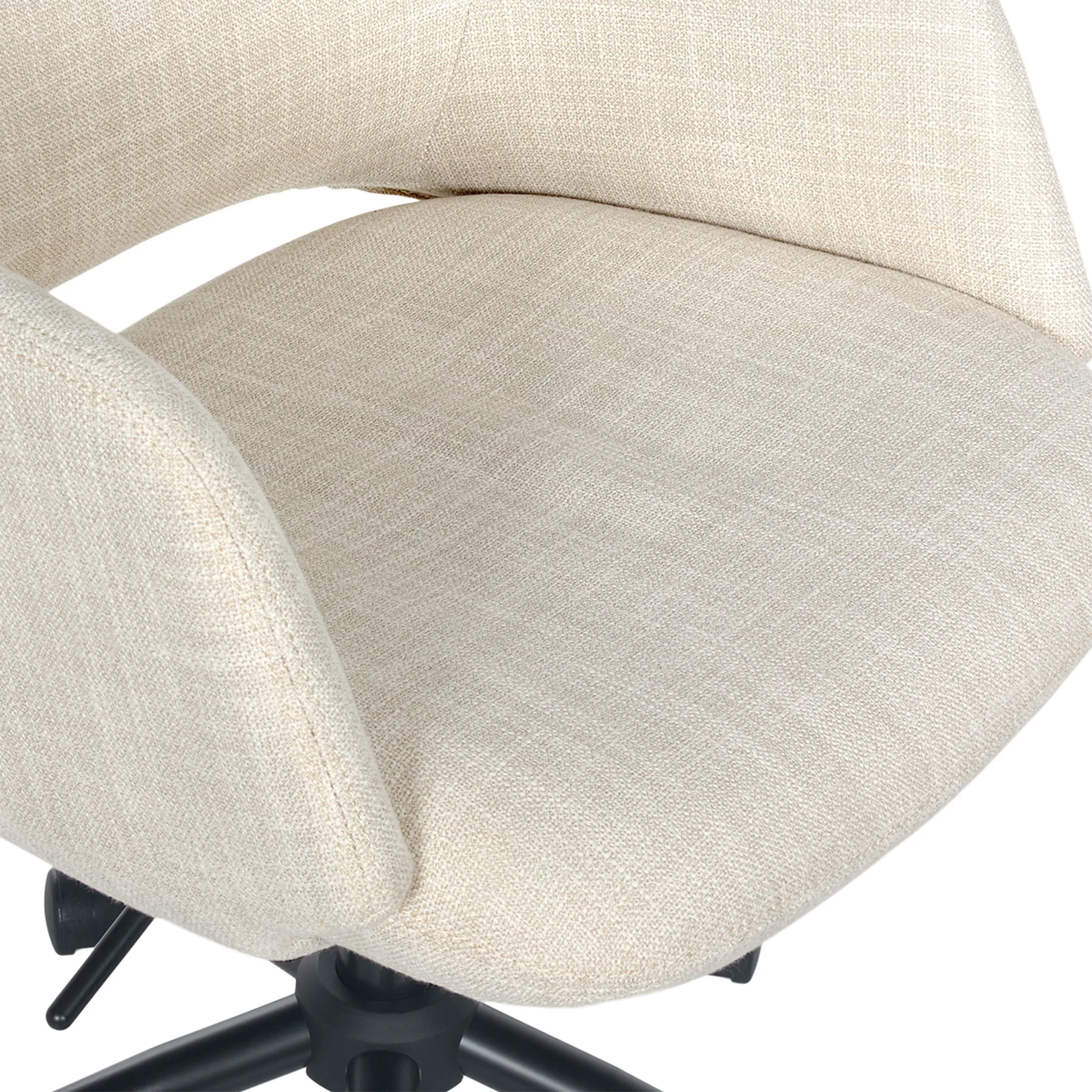 Better Homes & Gardens Lillian Office Chair, Rose