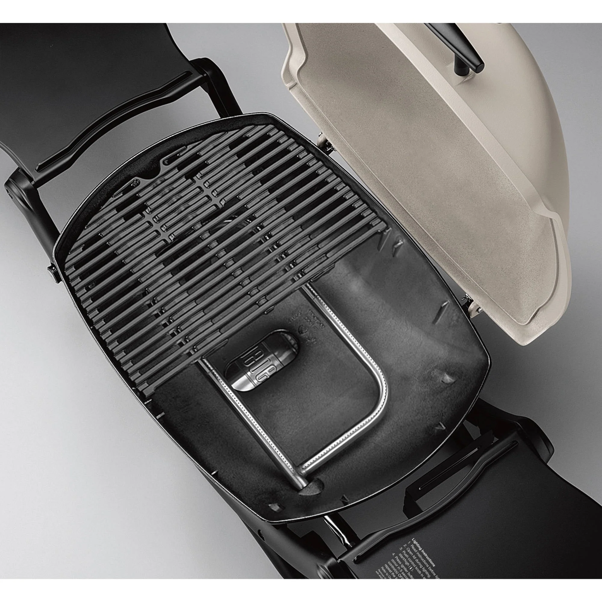 Q 2200 1 Burner Portable Gas Grill, Titanium Image 6