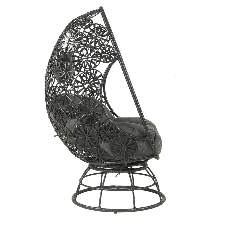 Fauteuil suspendu Saur avec support