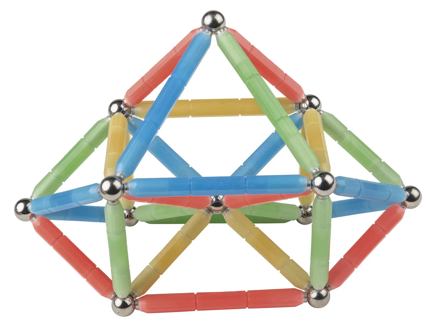 Playtive Jeu de construction magntique