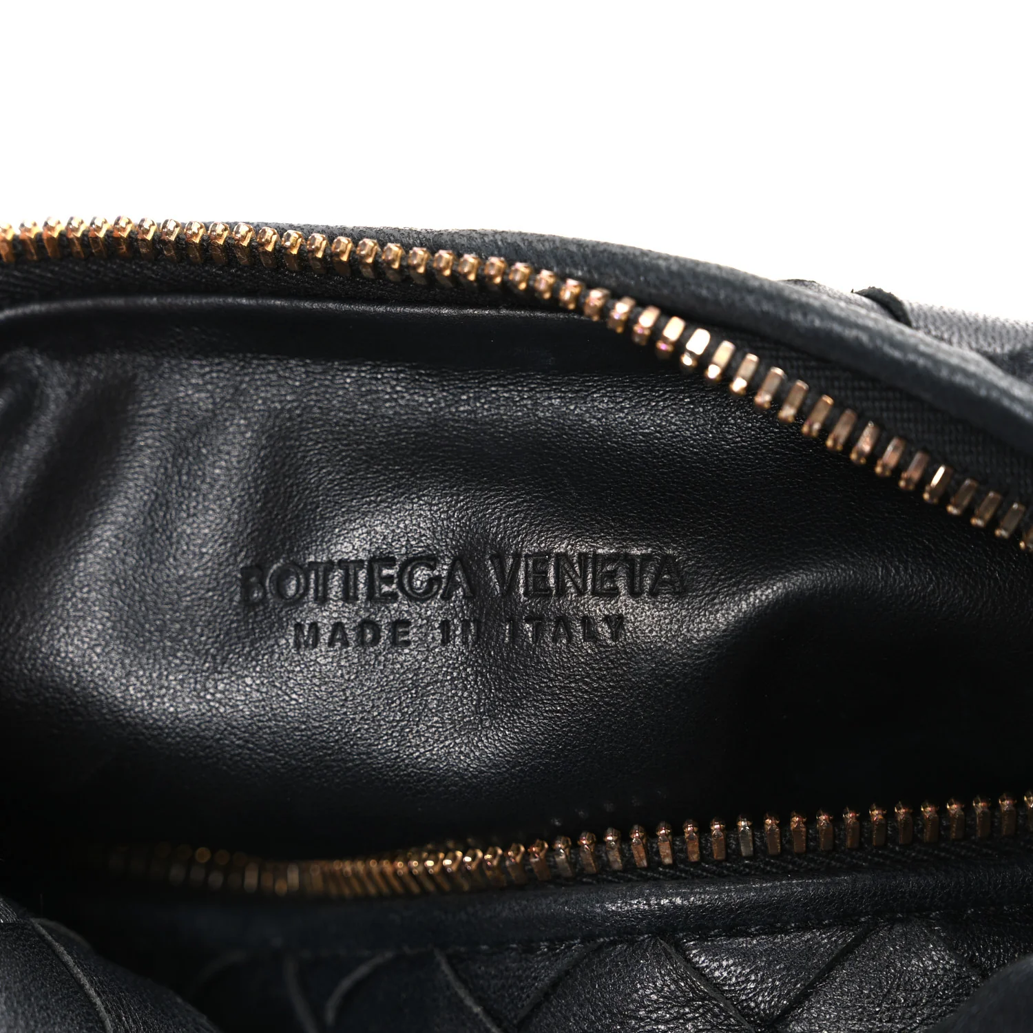 Nappa Intrecciato Mini Jodie Black