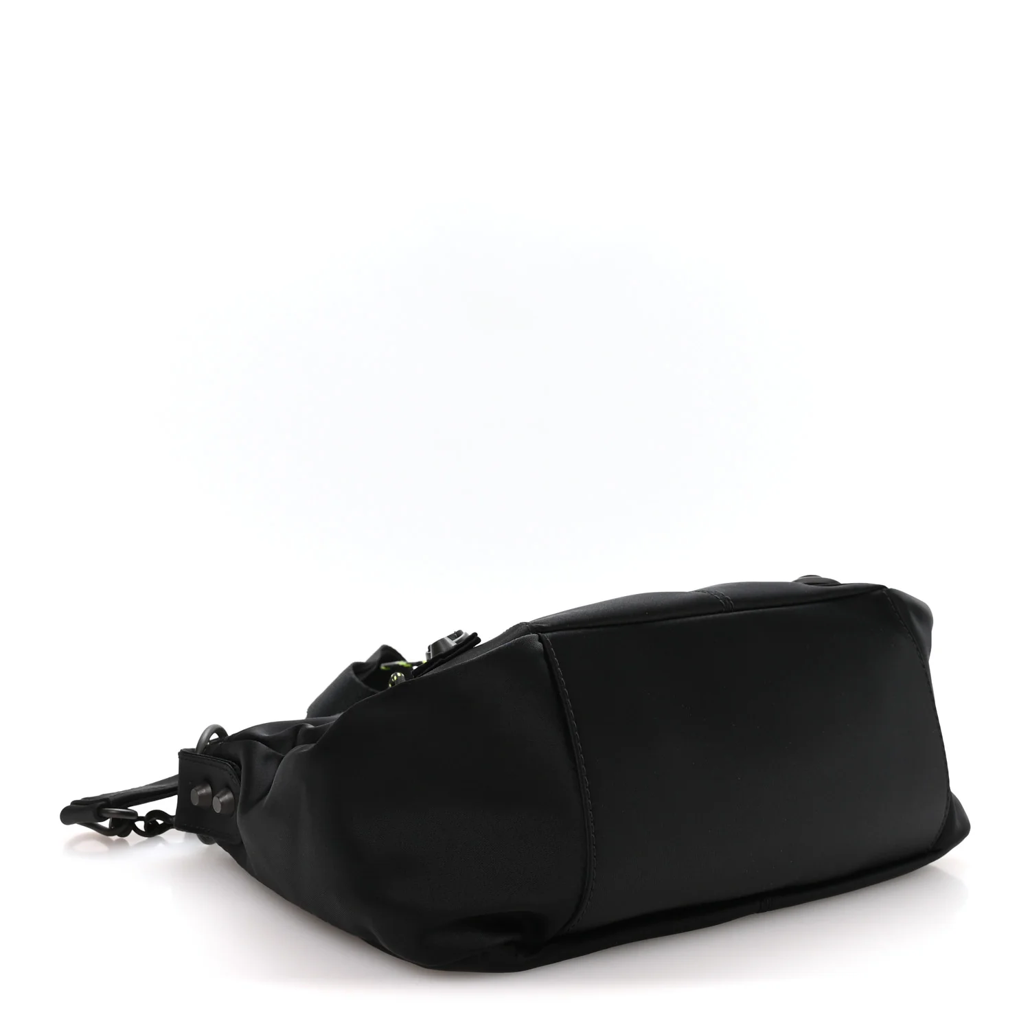 Nylon Classic Hardware Small Le City Moto Black