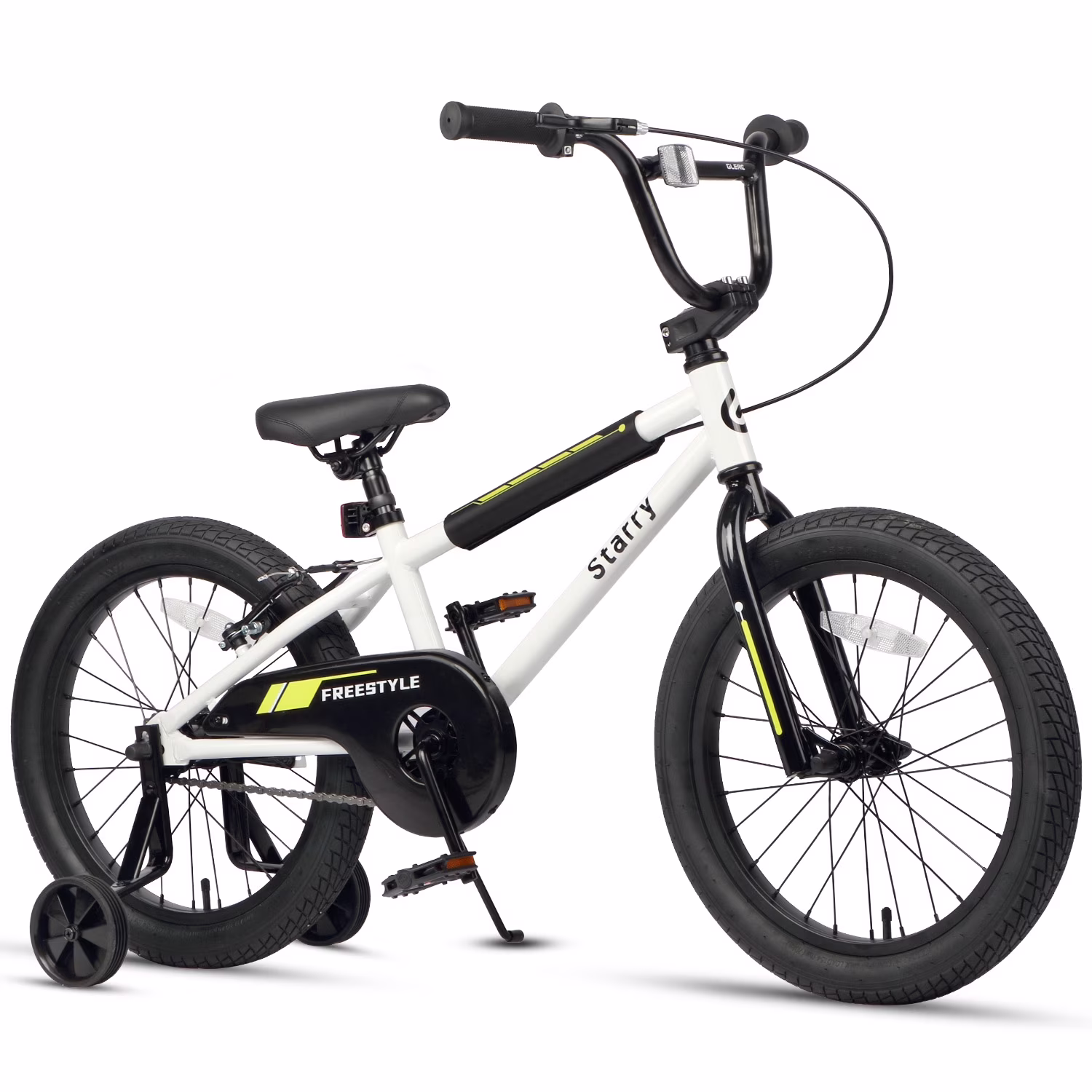 14 Inch Little Kids Bike BMX Style Bicycle with Training Wheels Coaster Brake for 3 4 5 Years Old Boys Girls, Blue(Blue/14") - Image 7