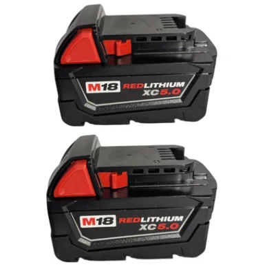 3697-22 M18 FUEL 18V Brushless Cordless 2-Tool Combo Kit �C Hammer Drill Impact Driver with (2) 5.0Ah Batteries, Charger Case - Image 6