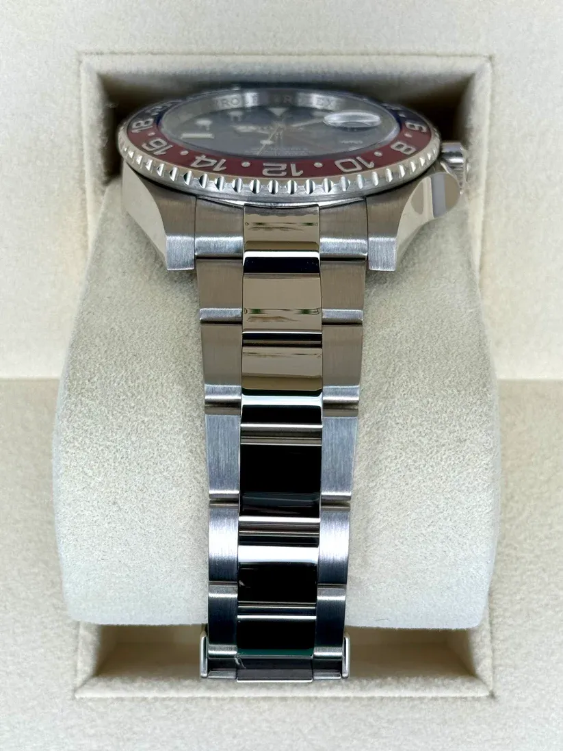 [super clone]Rolex GMT Master II 40 Pepsi 40mm 126710BLRO 2025