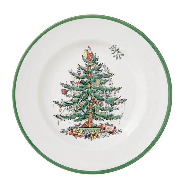 Christmas Tree tallerken 27 cm