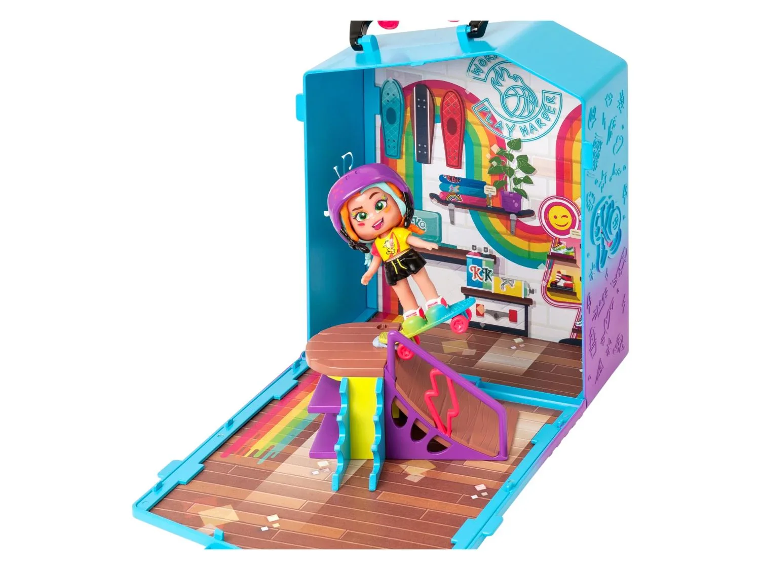 Kookyloos Poupe pop-up