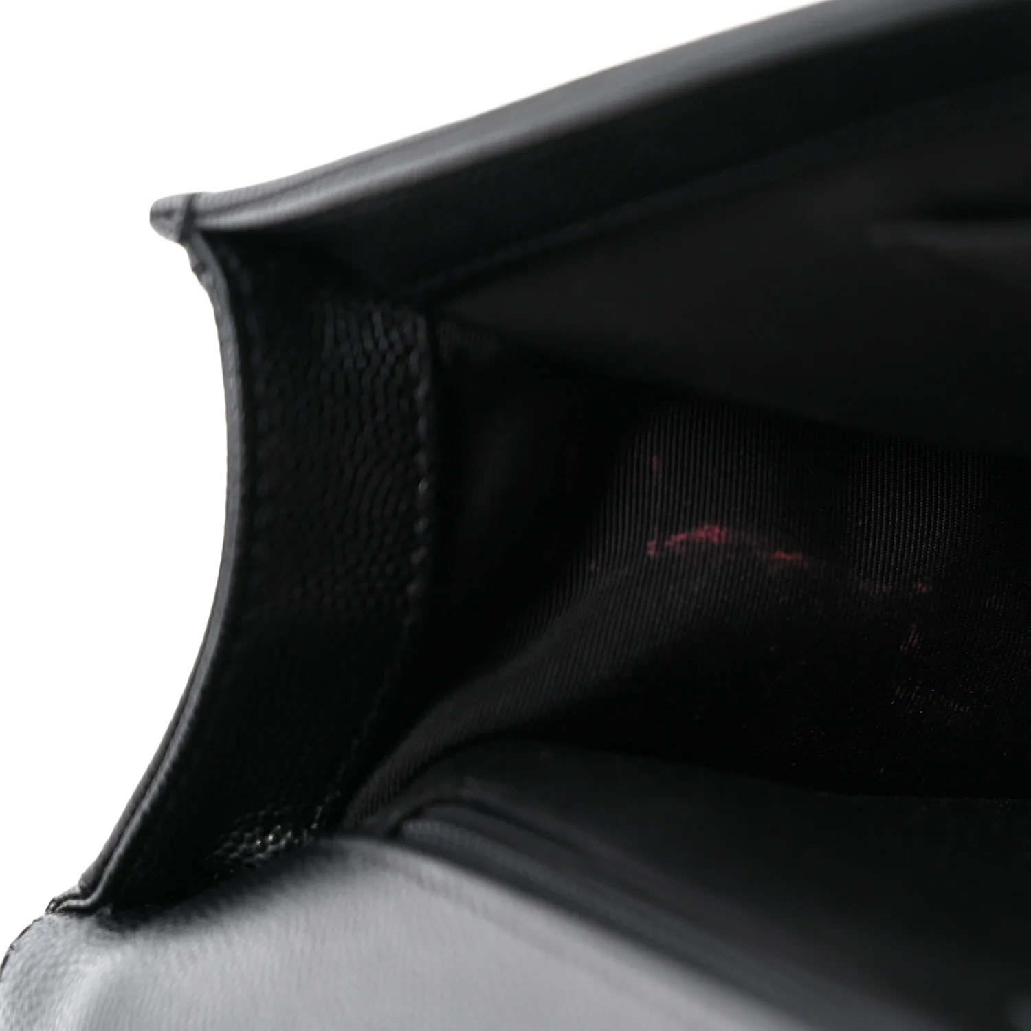 Caviar Quilted New Medium Boy Flap Black