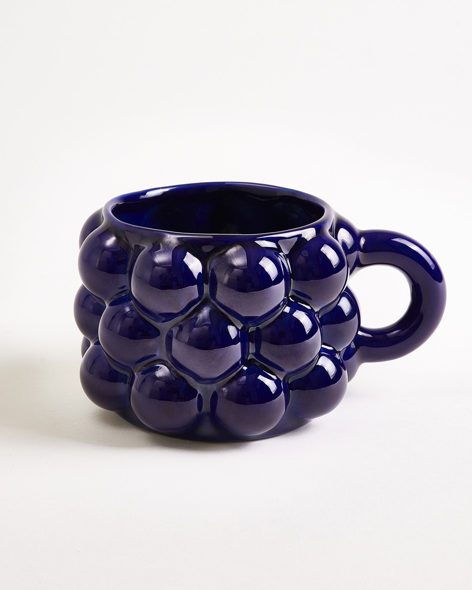 MAM X PATRICK VOGEL - LARGE MUG DARK BLUE