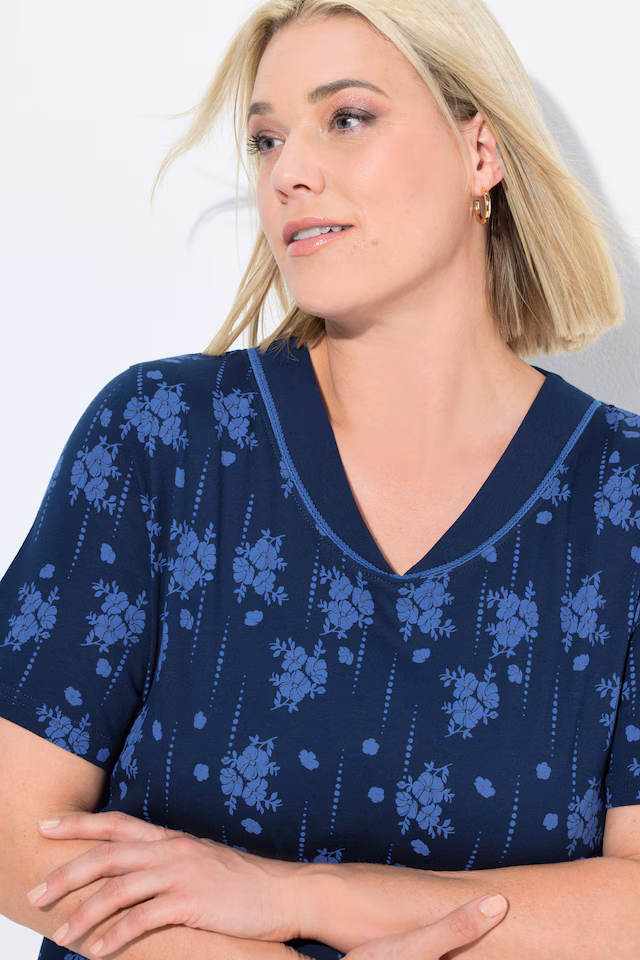 2 Pack Sleep Tees- Heirloom Blossom