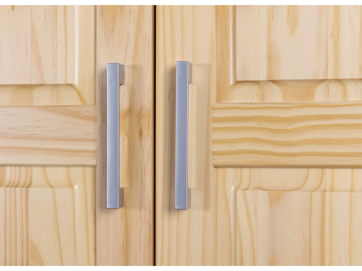 Inter Link Armoire  vtements en pin massif, veines naturelles