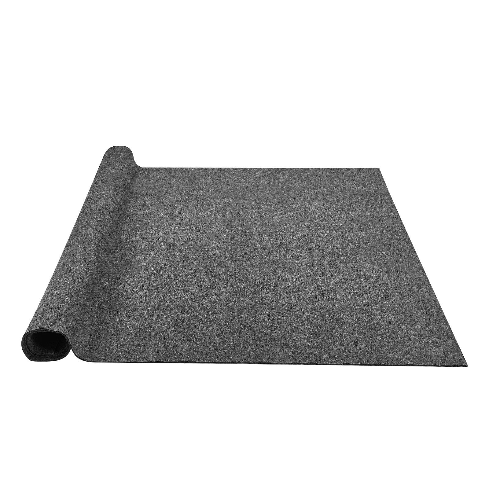Extra Thick 0.47" Rug Pad Gripper 9x12 Feet - Slip-Proof Floor Protector for All Surfaces