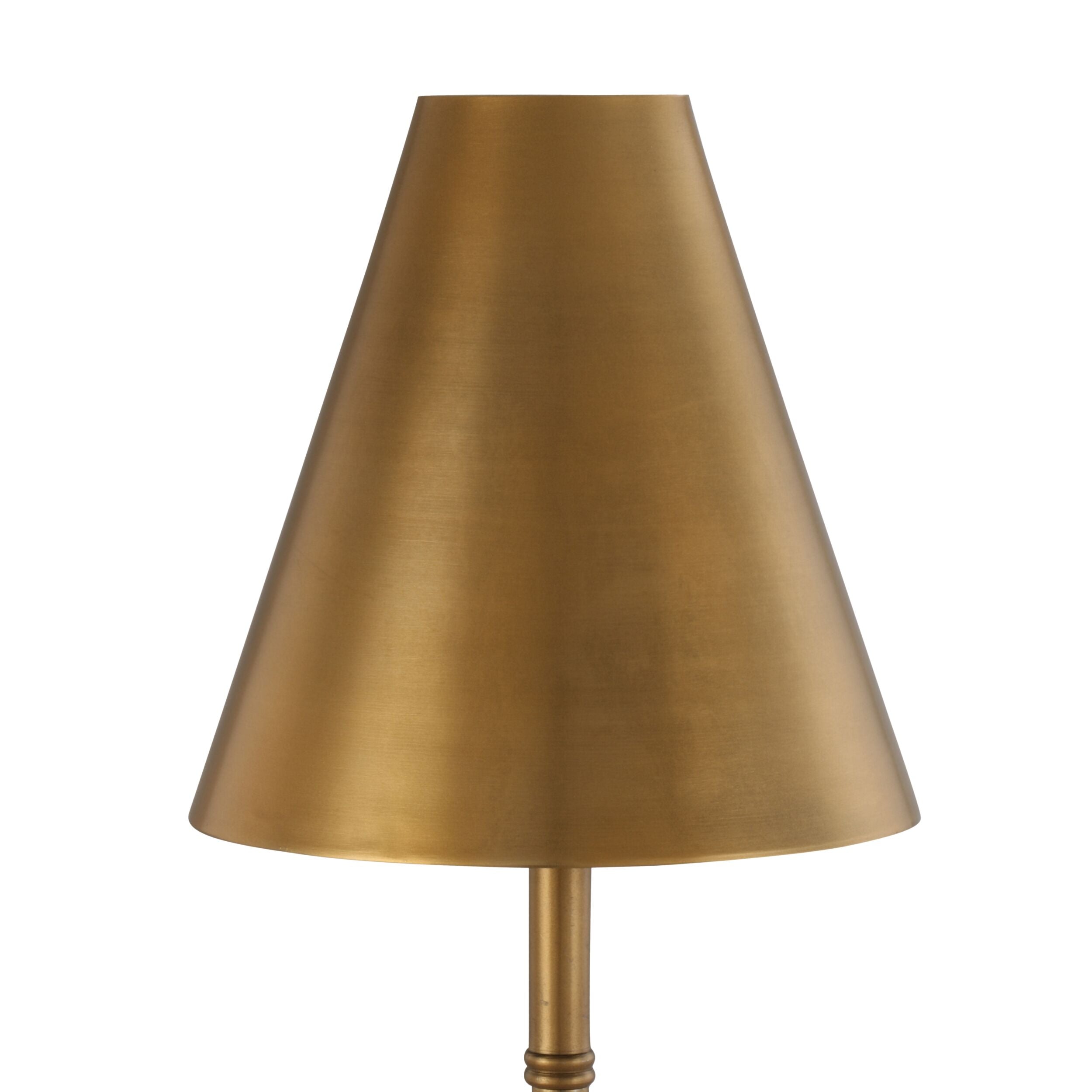 Modus Metal table Lamp Matte Brass 62cm