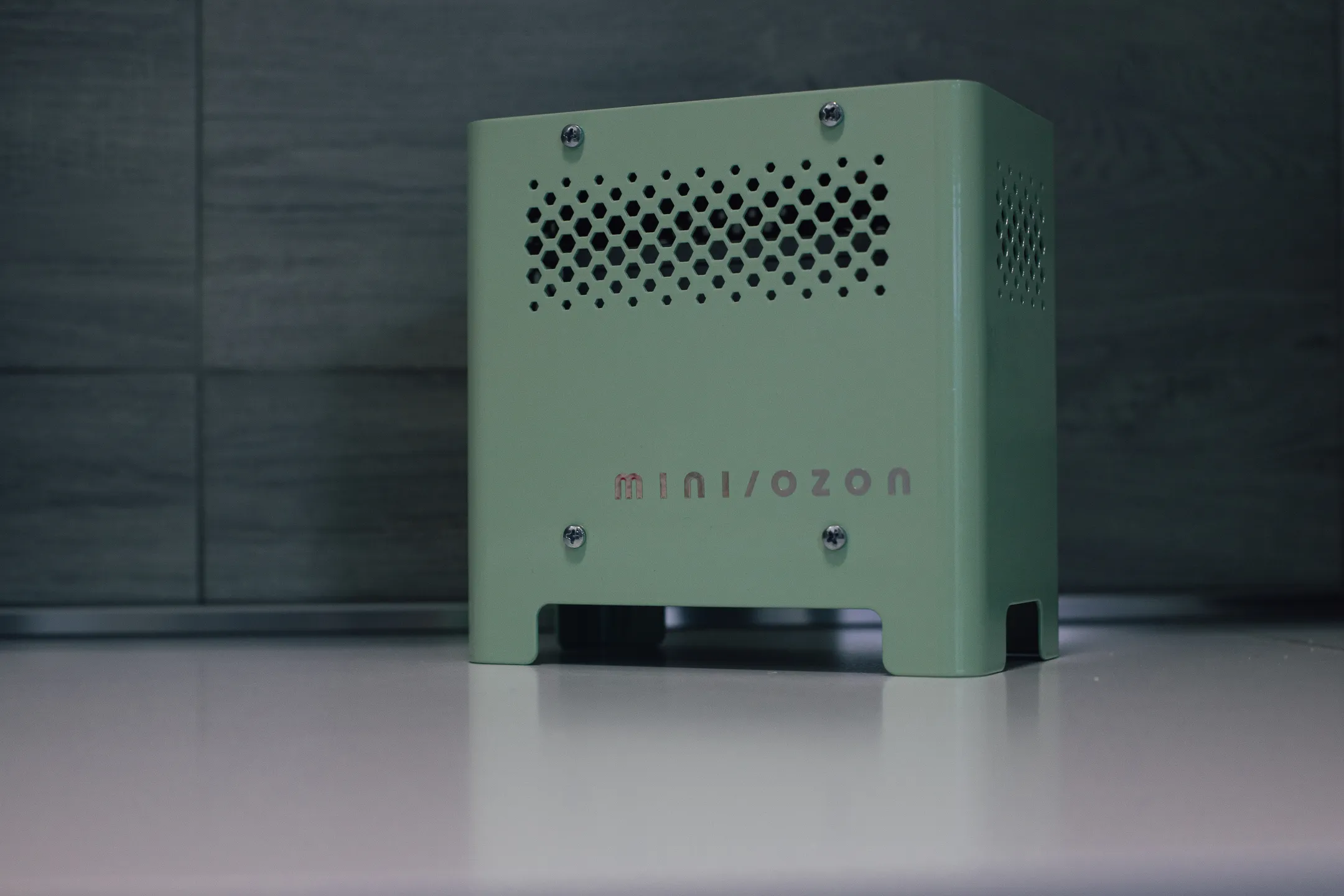 Mini Ozon Luchtreiniger Groen