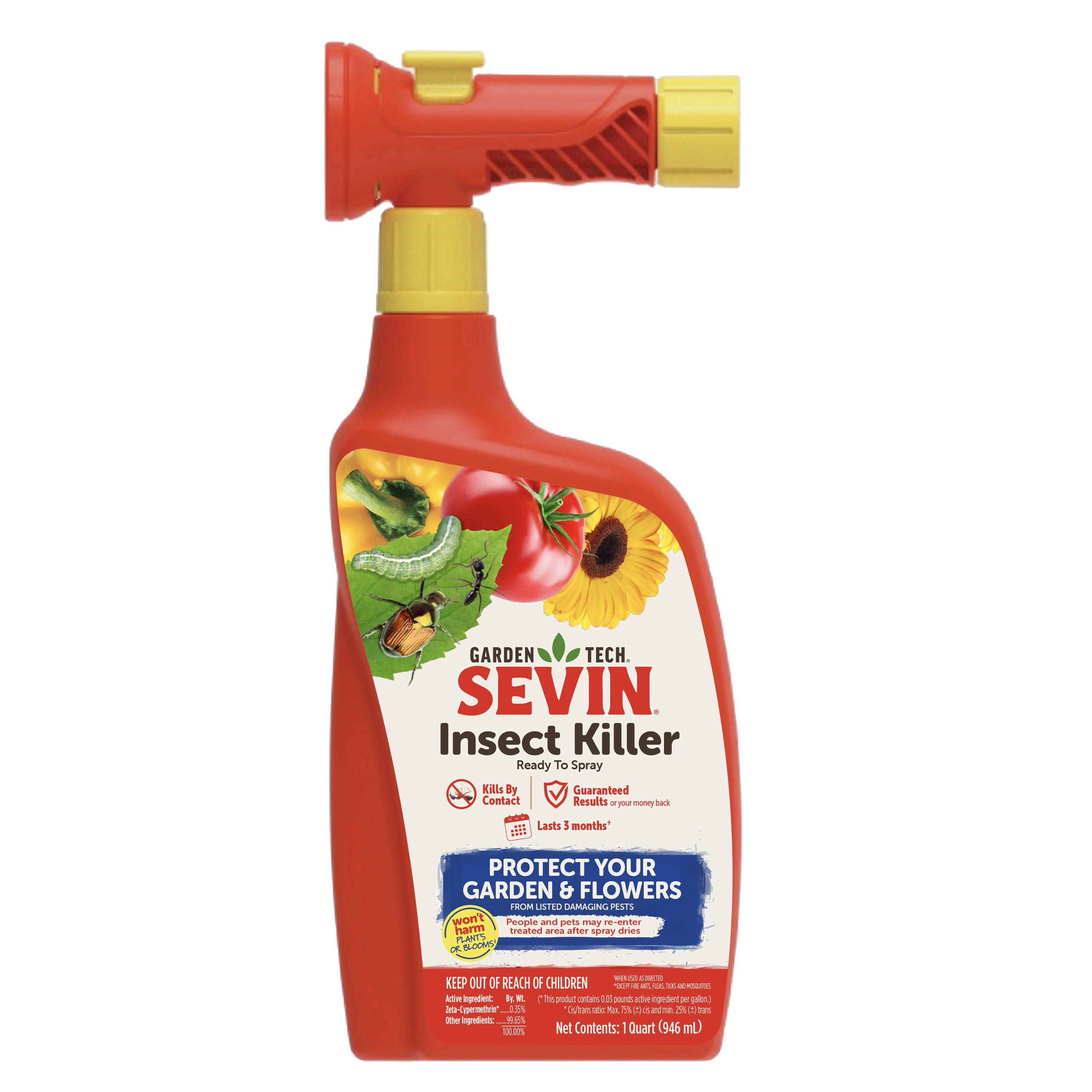 Garden Tech Sevin Insect Killer - 1 quart