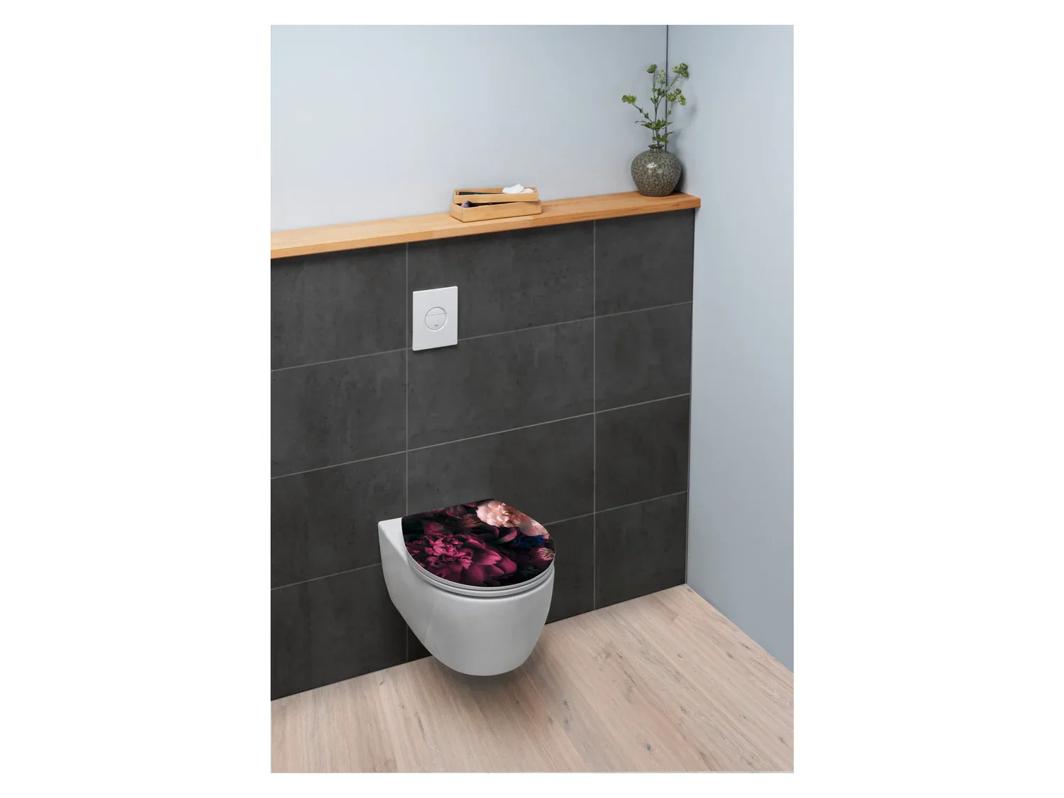 Wenko Abattant WC Premium, avec fermeture en douceur