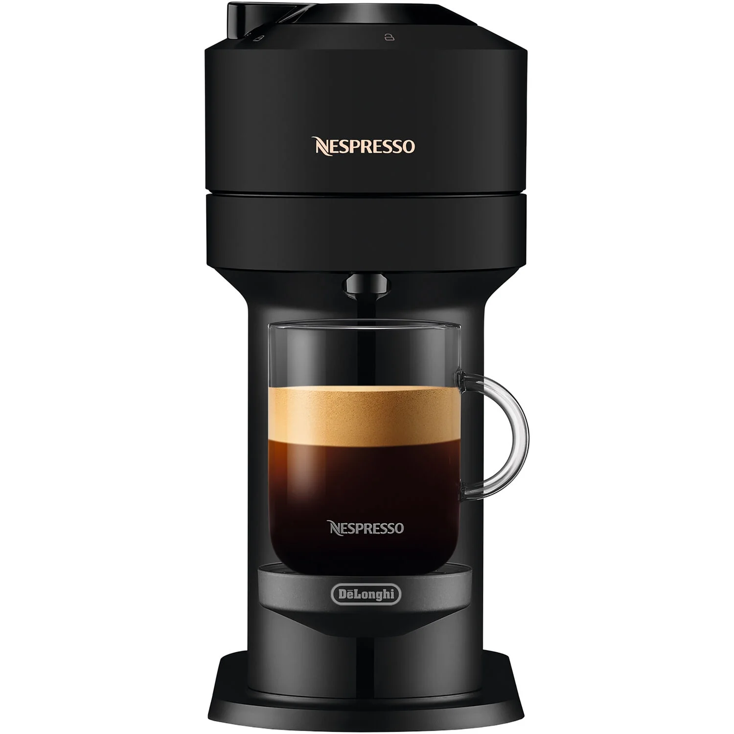 Nespresso by De'Longhi Vertuo Next Premium Coffee and Espresso Maker in Black Matt