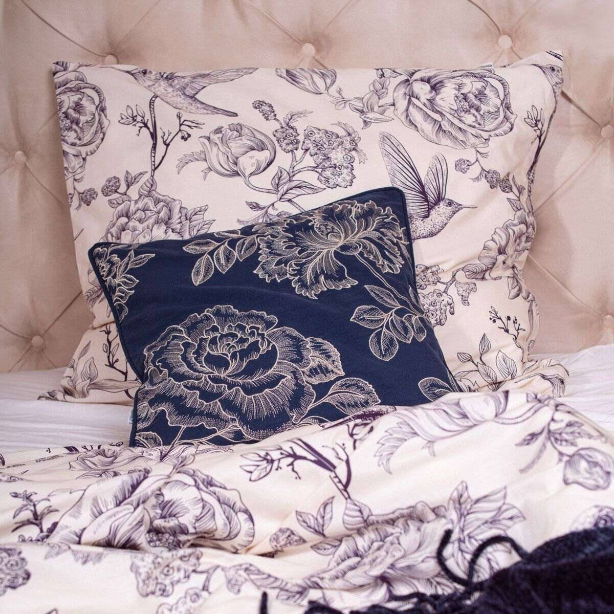 Pościel PAMELA bawełniana 135x200 + 1*80x80 cm