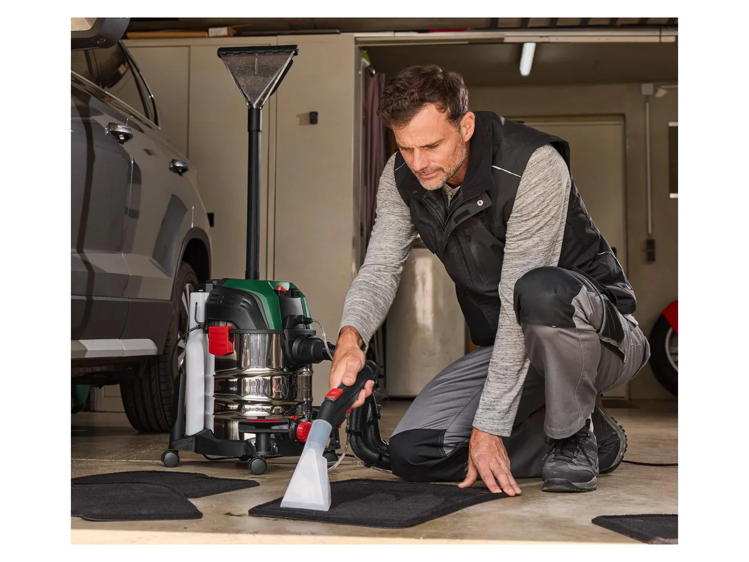 PARKSIDE Aspirateur injecteur/extracteur PWS 20 E4, 20 L, 1600 W