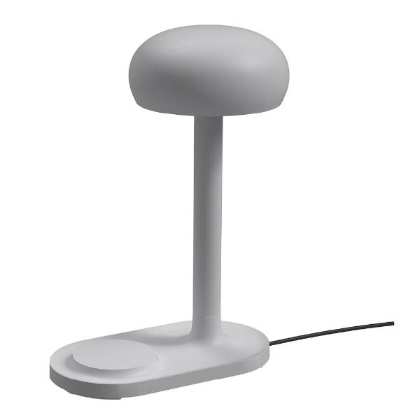 Emendo lampe med trådløs Qi-lader cloud