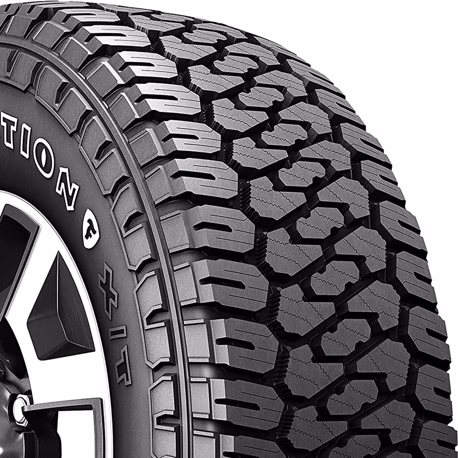 Destination A/T P245/65R17 105T WL Fits: 2004 Jeep Grand Cherokee Overland, 2019 Jeep Cherokee Trailhawk Elite