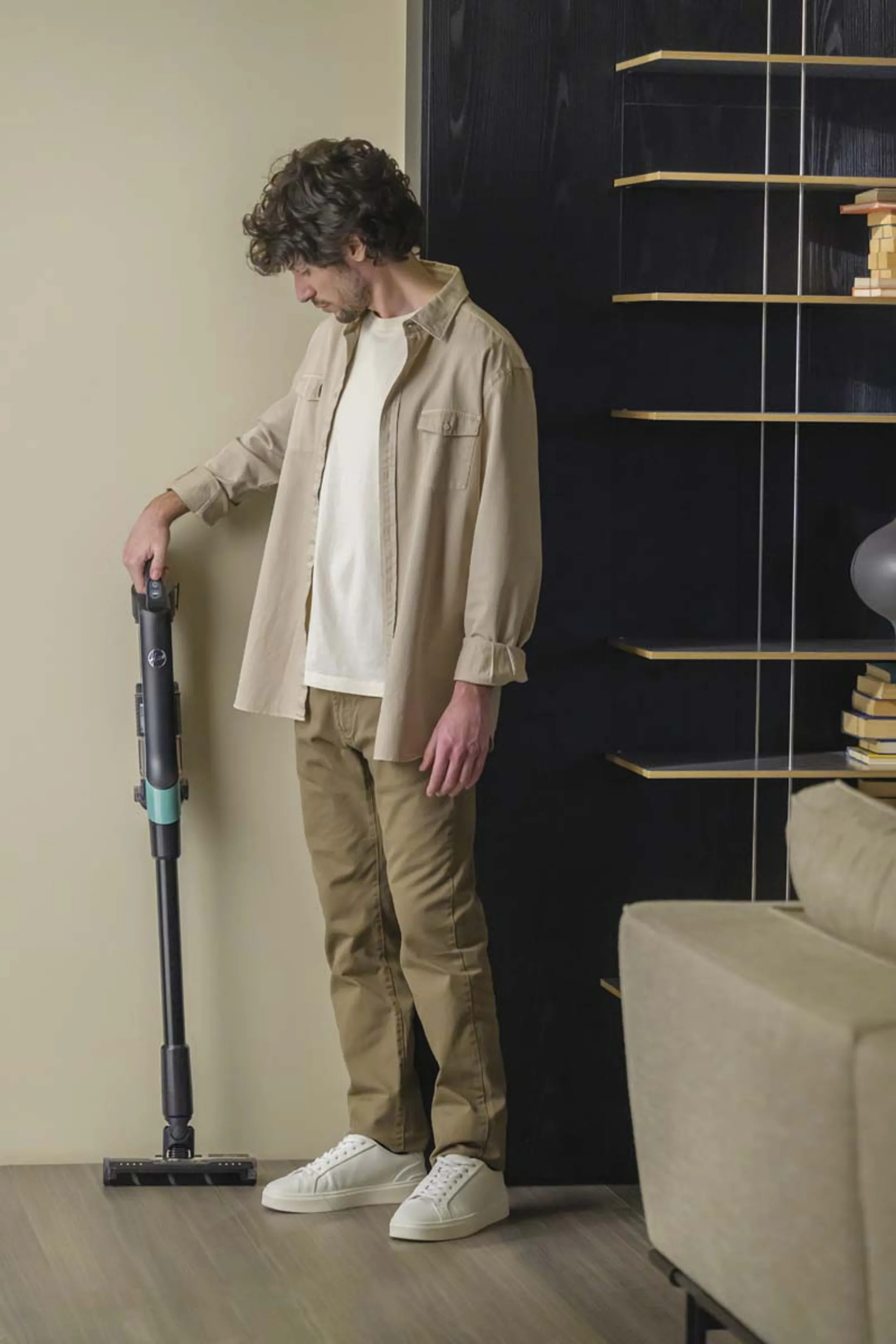 Hoover Steelstofzuiger HF2 Pet