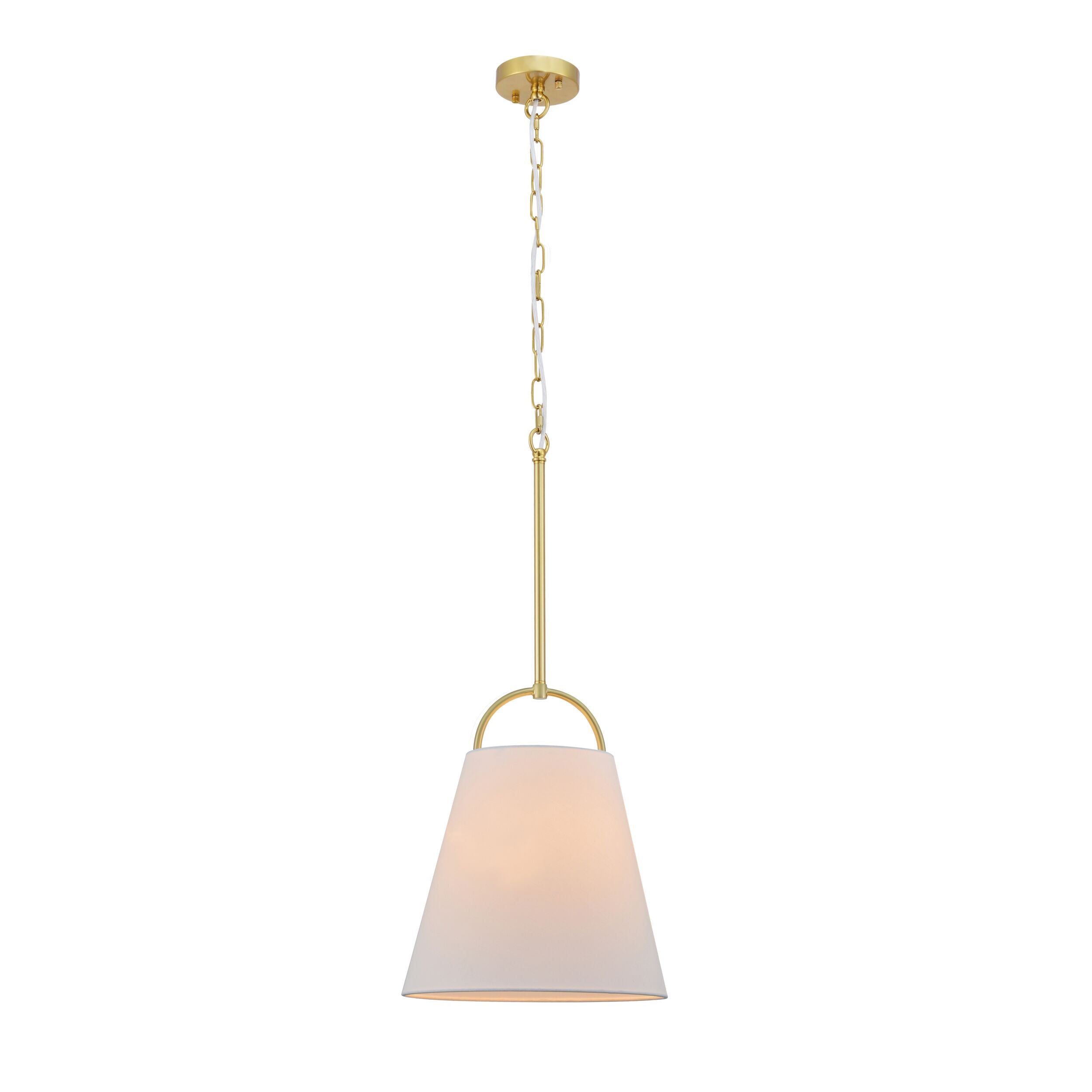 Hilda 1 Light Pendant 35cm