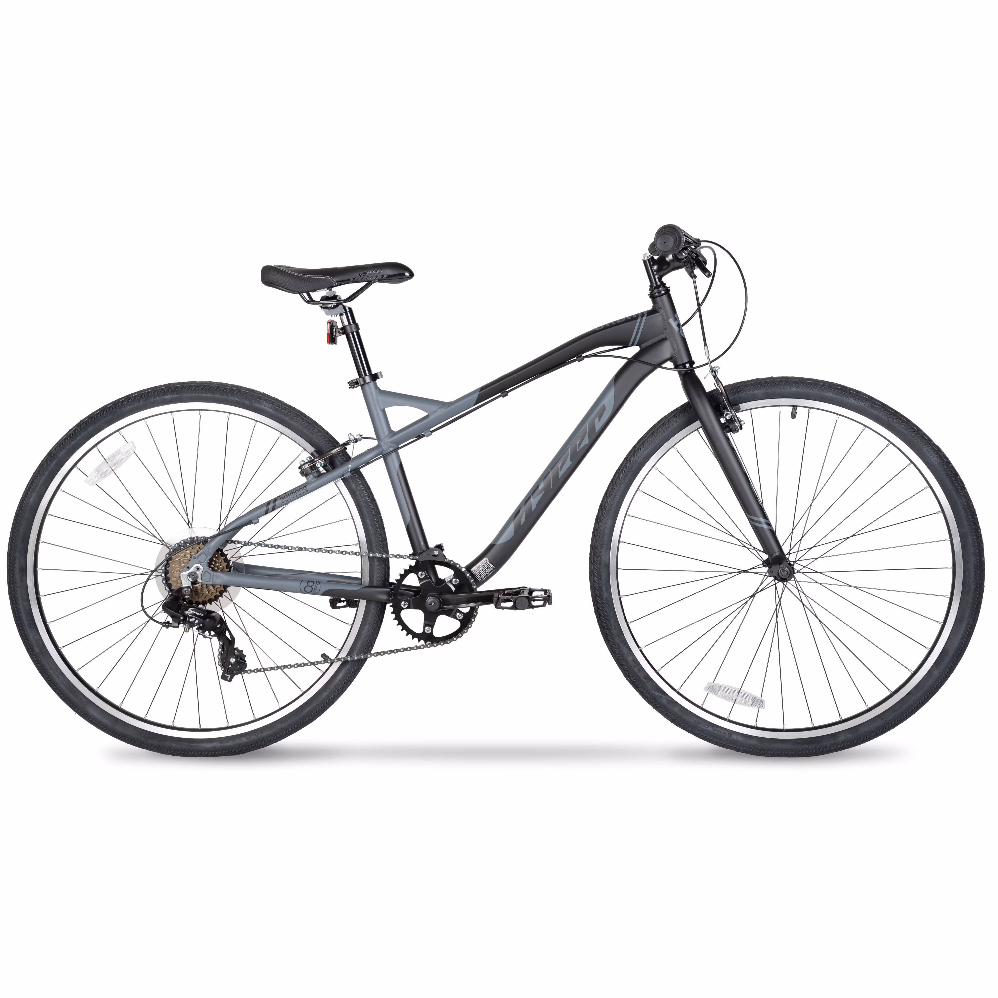 700c Urban Bike for Adults, Gray, Character Group: Urban