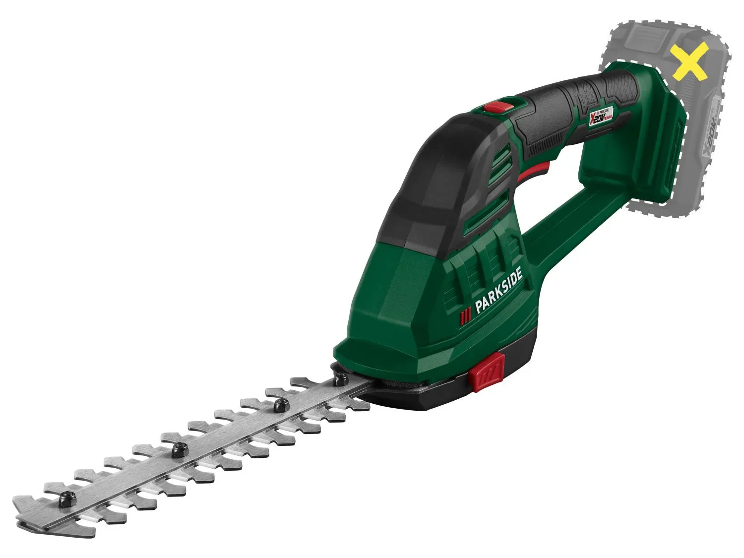PARKSIDE Coupe-bordures/taille-haies sans fil PAGS 20-Li A1, 20 V